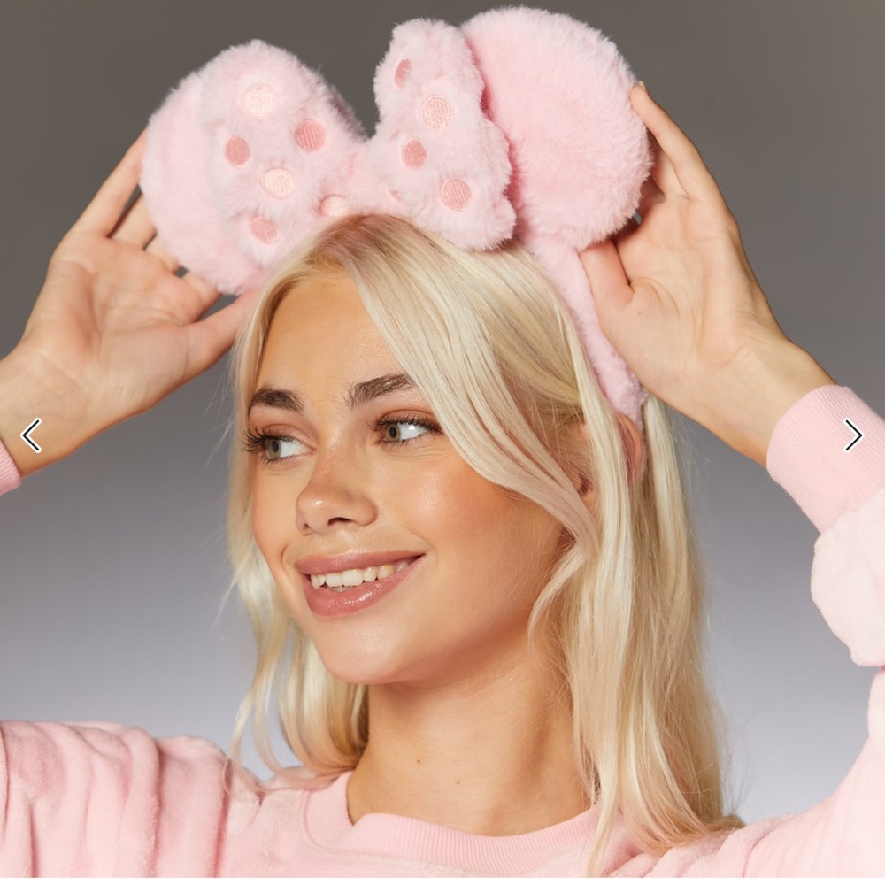 Loungefly Disney Parks Minnie Mouse Piglet Pink Mini Backpack & Ears - Picture 8 of 16